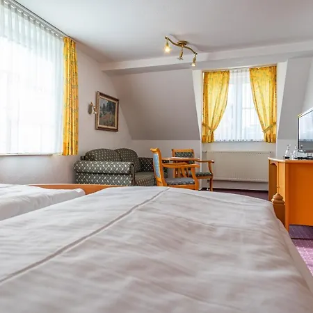 Pension Bergen Casa de hóspedes Bergen Auf Rugen